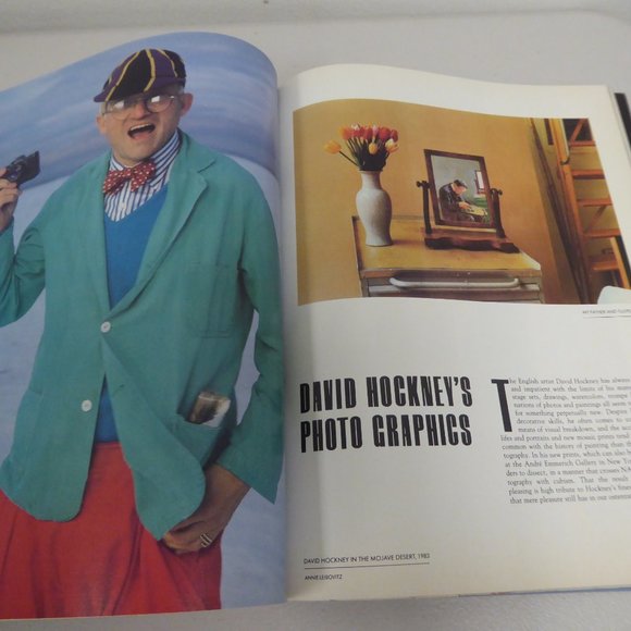 VANITY FAIR MAGAZINE MAY 1983 DAVID Bowie HOCKNEY - Picture 6 of 8